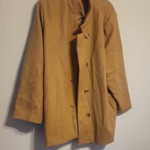 Old Navy Tan Outerwear